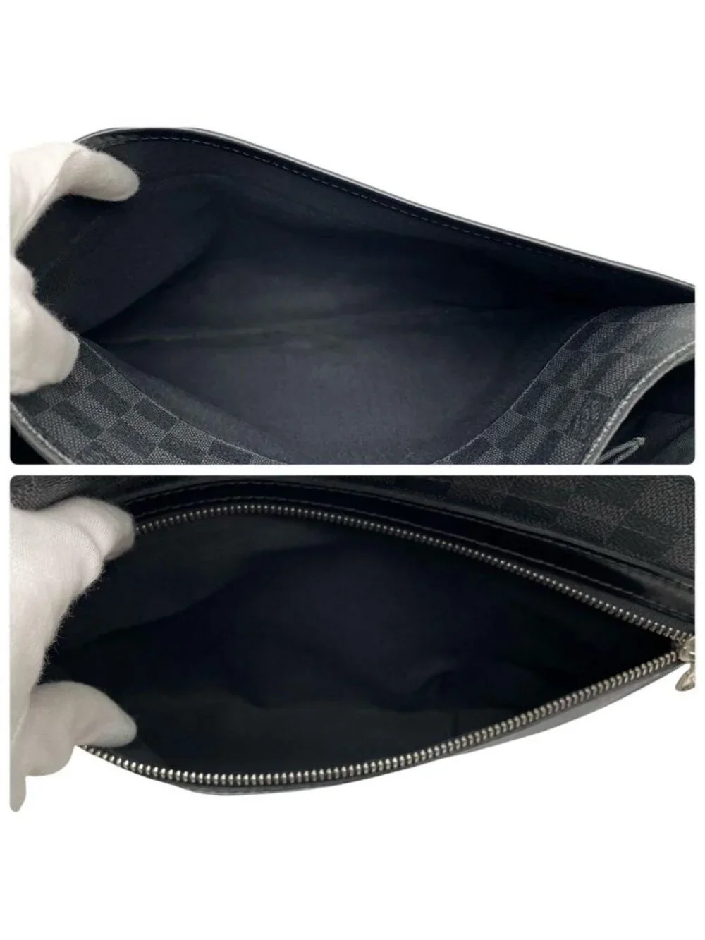 Louis Vuitton Damier Graphite Daniel MM Shoulder